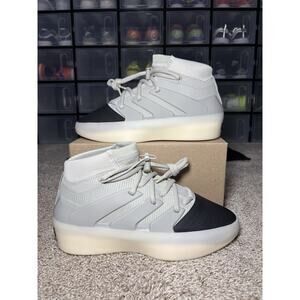 Fear of God Athletics x Adidas Sz 10.5 Sesame Carbon Basketball Shoes IE6188 NEW
